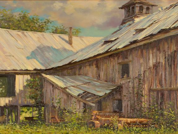 Old Barn